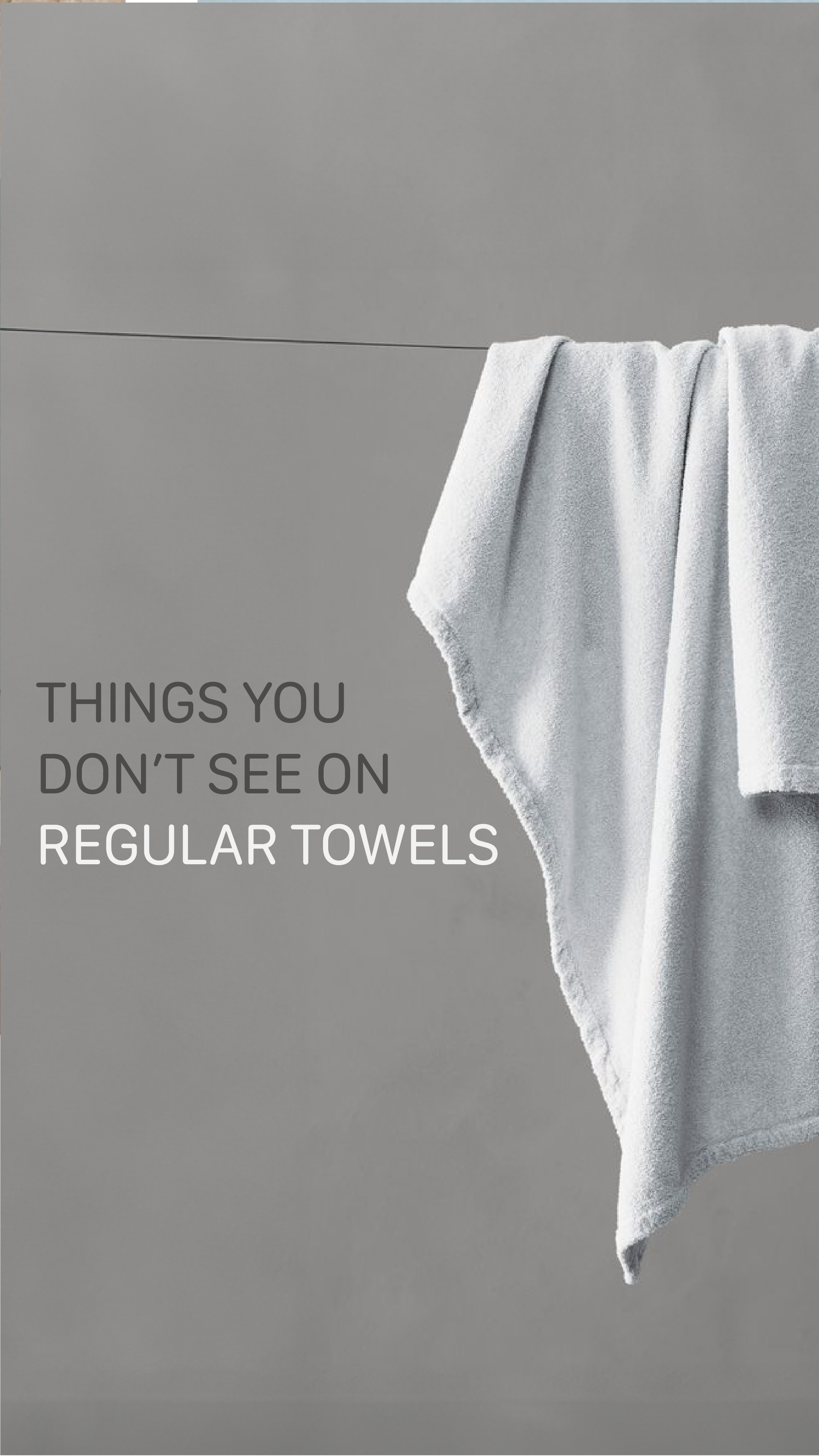 Time to Part Ways with Regular Towels