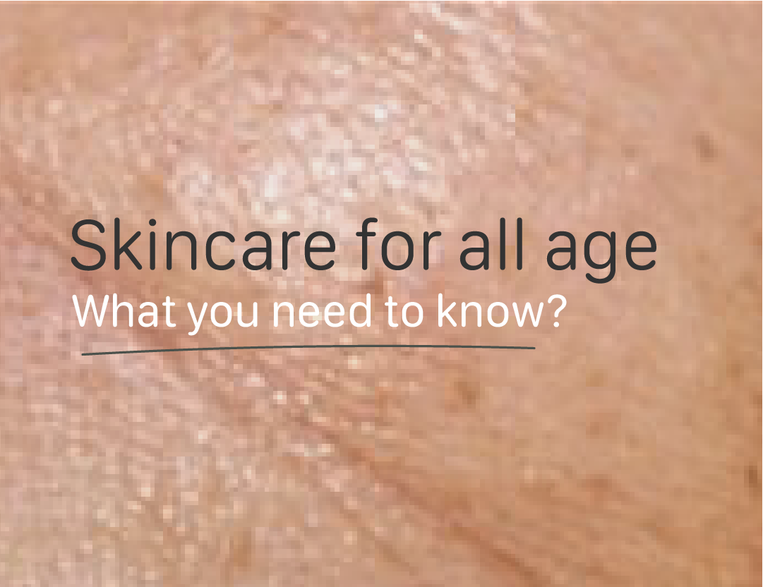 Skincare for Different Ages: What You Need to Know